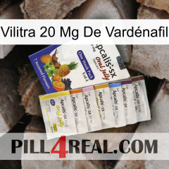 Vilitra 20 Mg De Vardénafil 11
